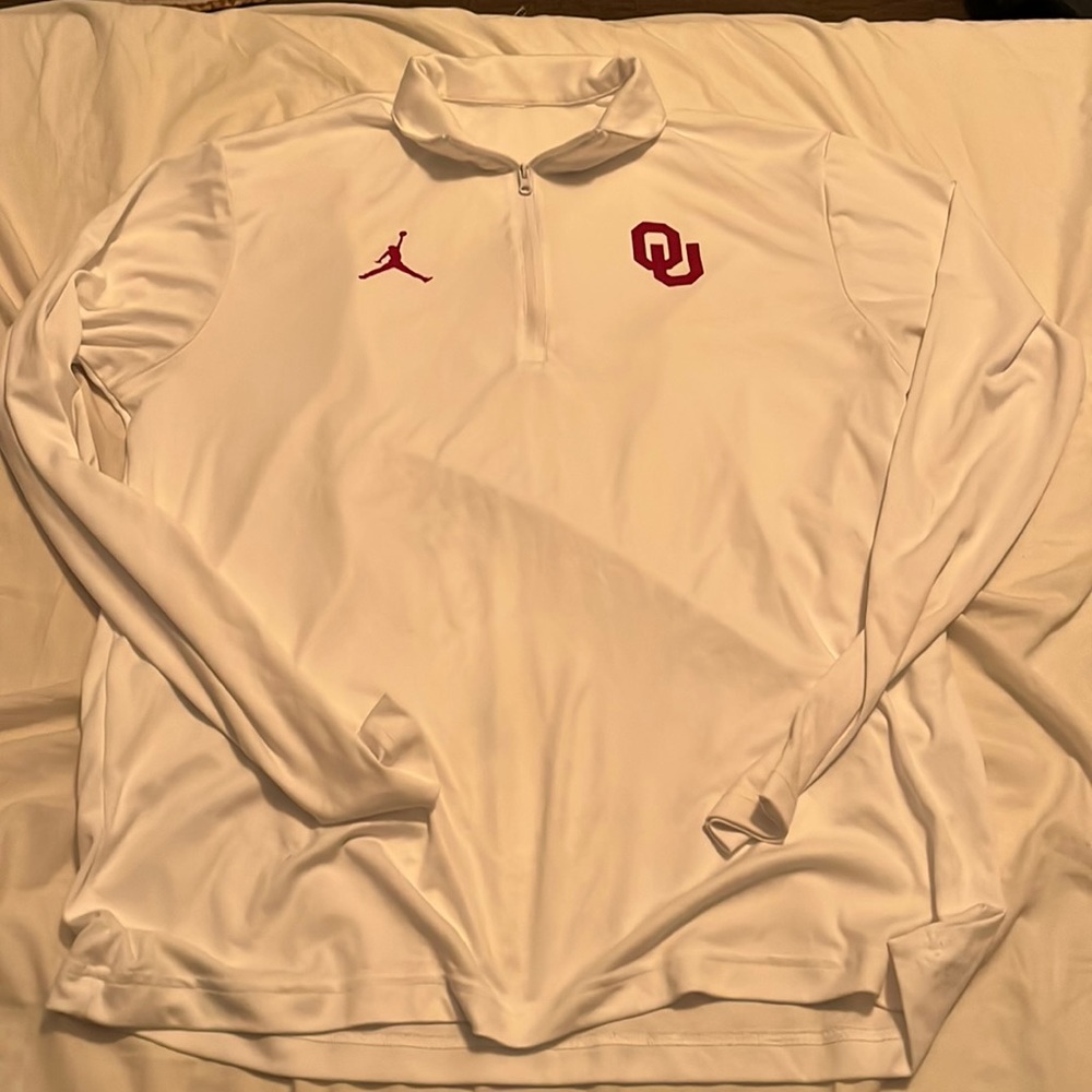 OU Half-Zip